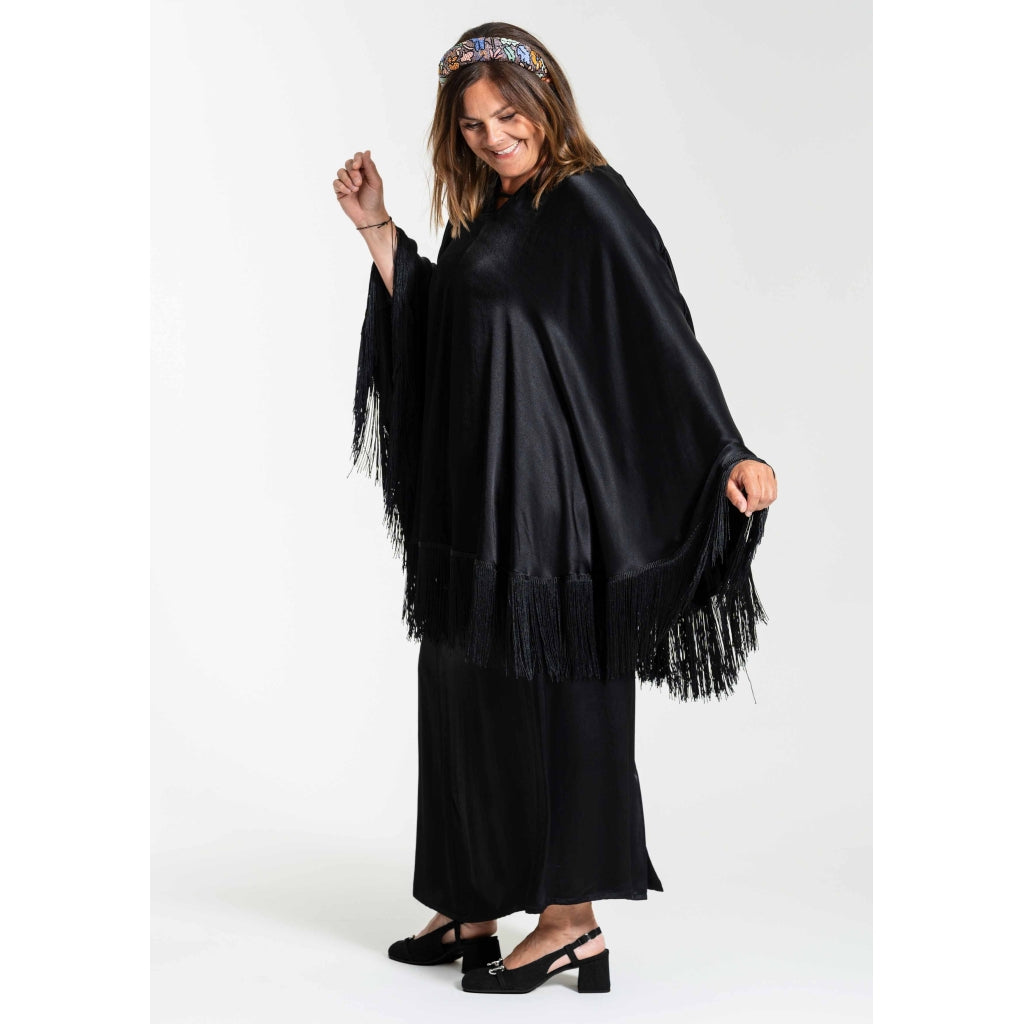 Gozzip Woman GBennie Long Skirt Long Skirt Black