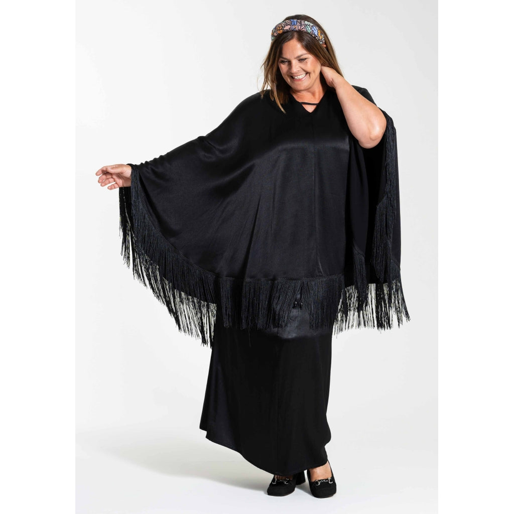 Gozzip Woman GBennie Long Skirt Long Skirt Black