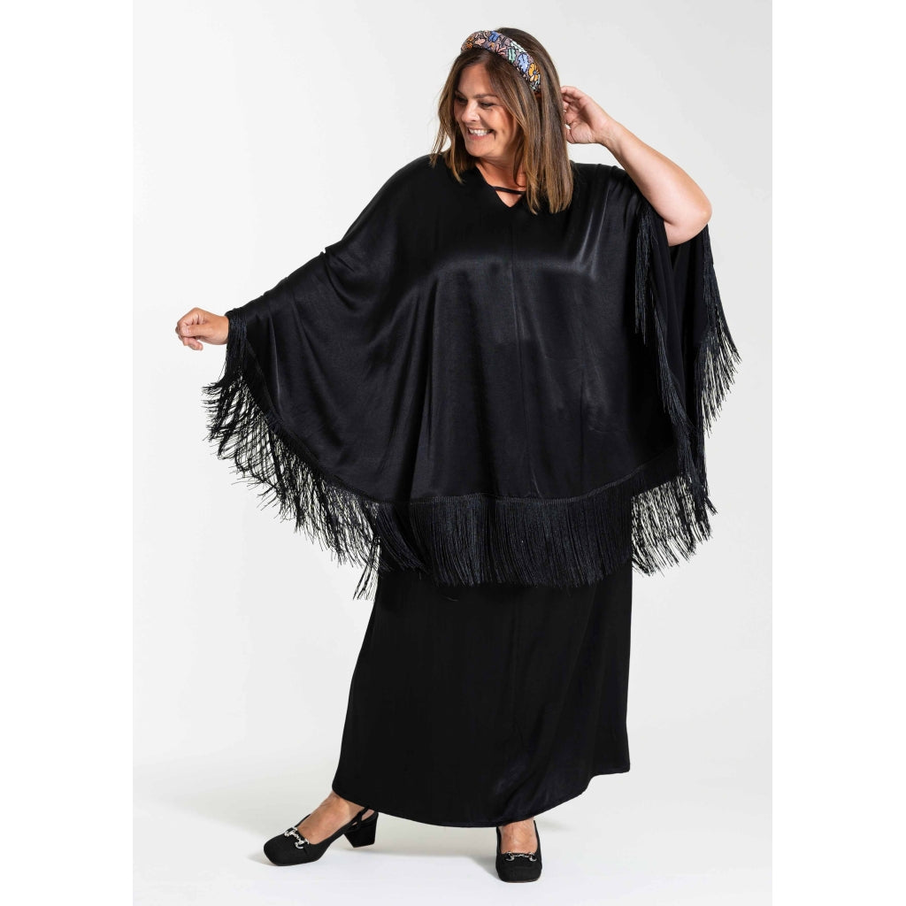 Gozzip Woman GBennie Long Skirt Long Skirt Black