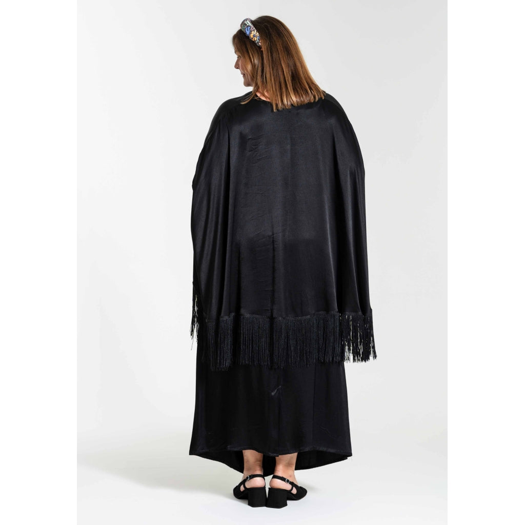 Gozzip Woman GBennie Long Skirt Long Skirt Black