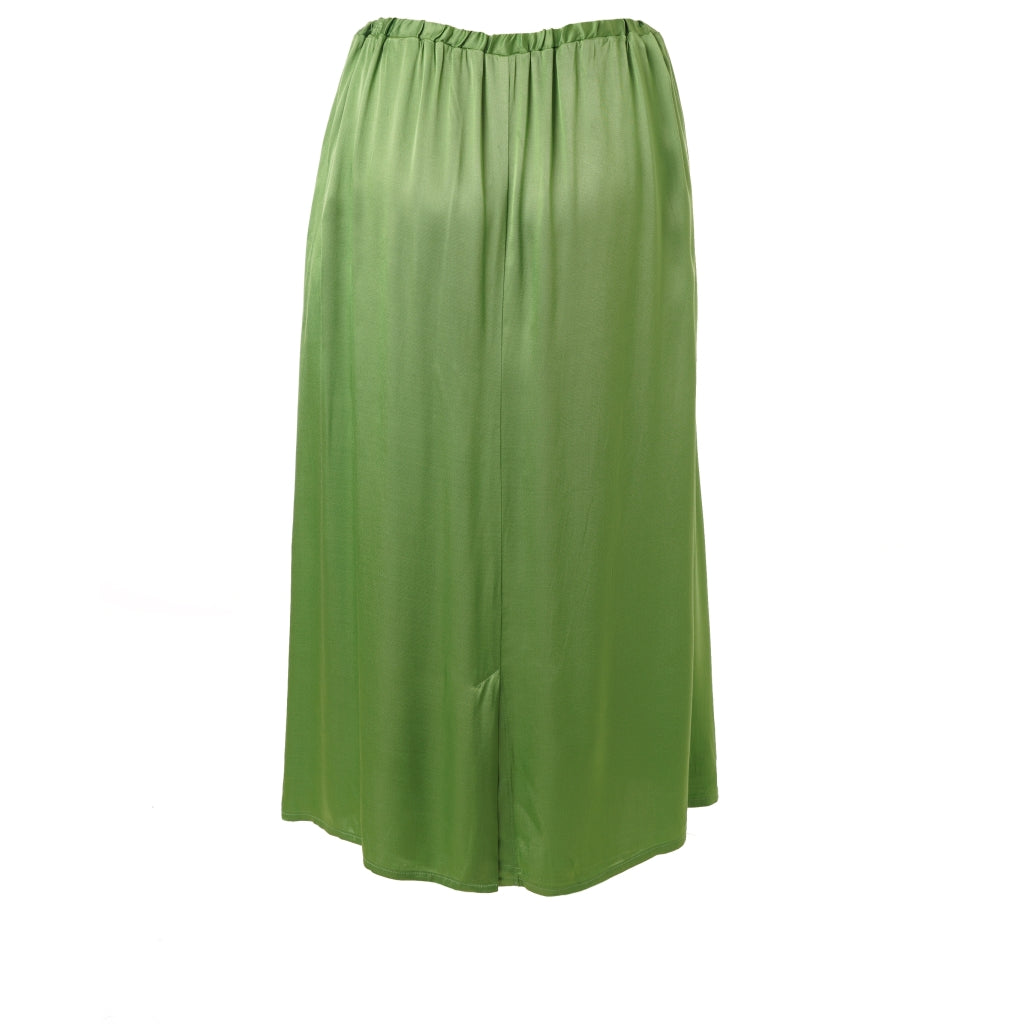 Gozzip Woman GBennie Long Skirt Long Skirt Green