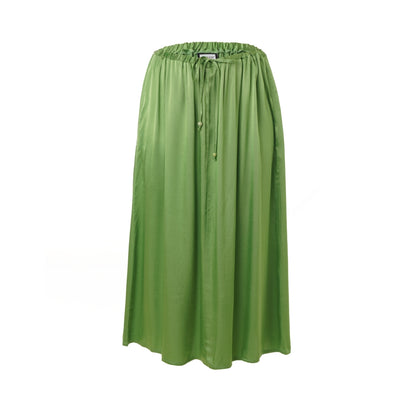 Gozzip Woman GBennie Long Skirt Long Skirt Green