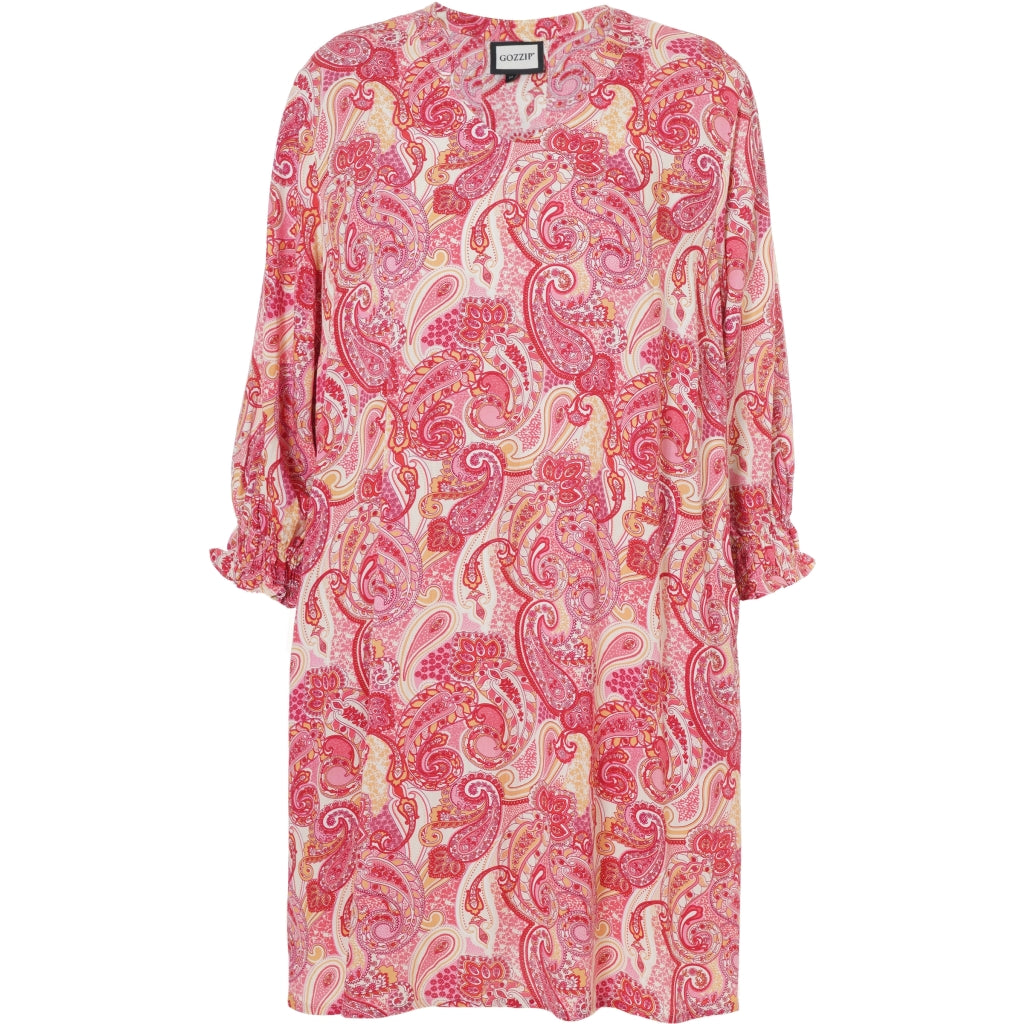 Gozzip Woman GBentina Tunic Tunic Coral