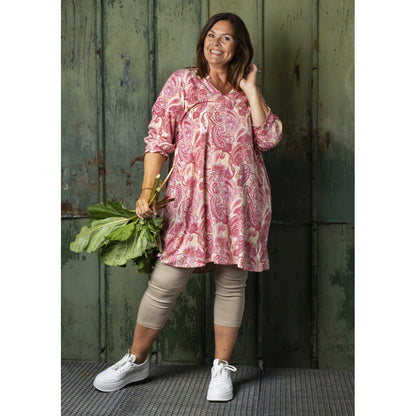 Gozzip Woman GBentina Tunic Tunic Coral