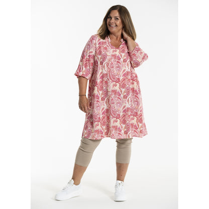 Gozzip Woman GBentina Tunic Tunic Coral
