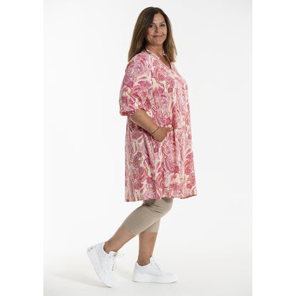 Gozzip Woman GBentina Tunic Tunic Coral