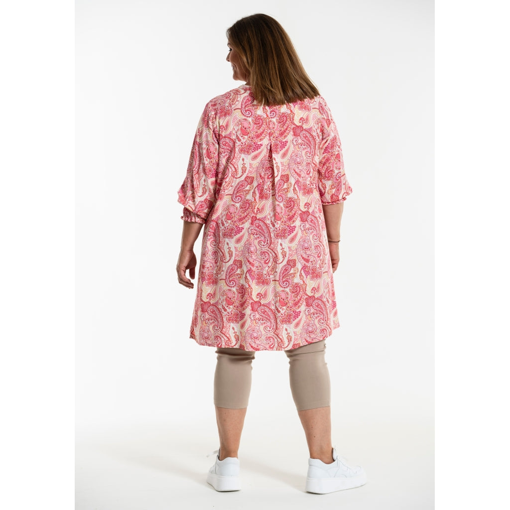 Gozzip Woman GBentina Tunic Tunic Coral