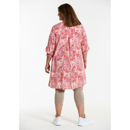 Gozzip Woman GBentina Tunic Tunic Coral