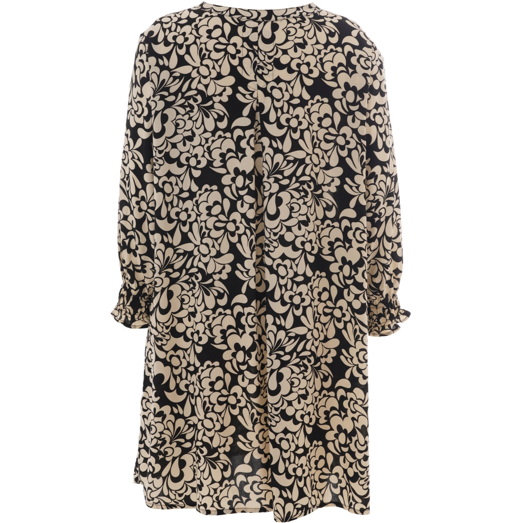 Gozzip Woman GBentina Tunic Tunic Black/Offwhite