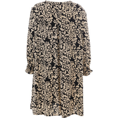 Gozzip Woman GBentina Tunic Tunic Black/Offwhite