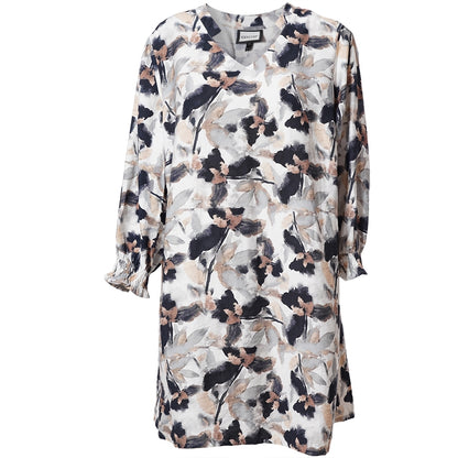 Gozzip Woman GBentina Tunic Tunic Multi color print