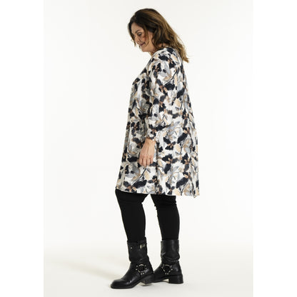 Gozzip Woman GBentina Tunic Tunic Multi color print
