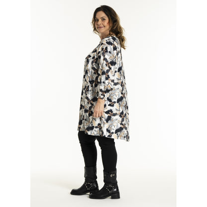 Gozzip Woman GBentina Tunic Tunic Multi color print