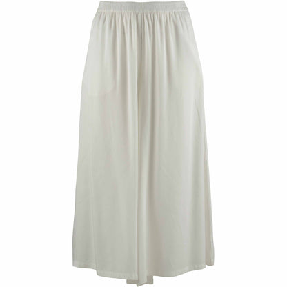 Gozzip Woman GBerethe Wide Pants Pants Off-White