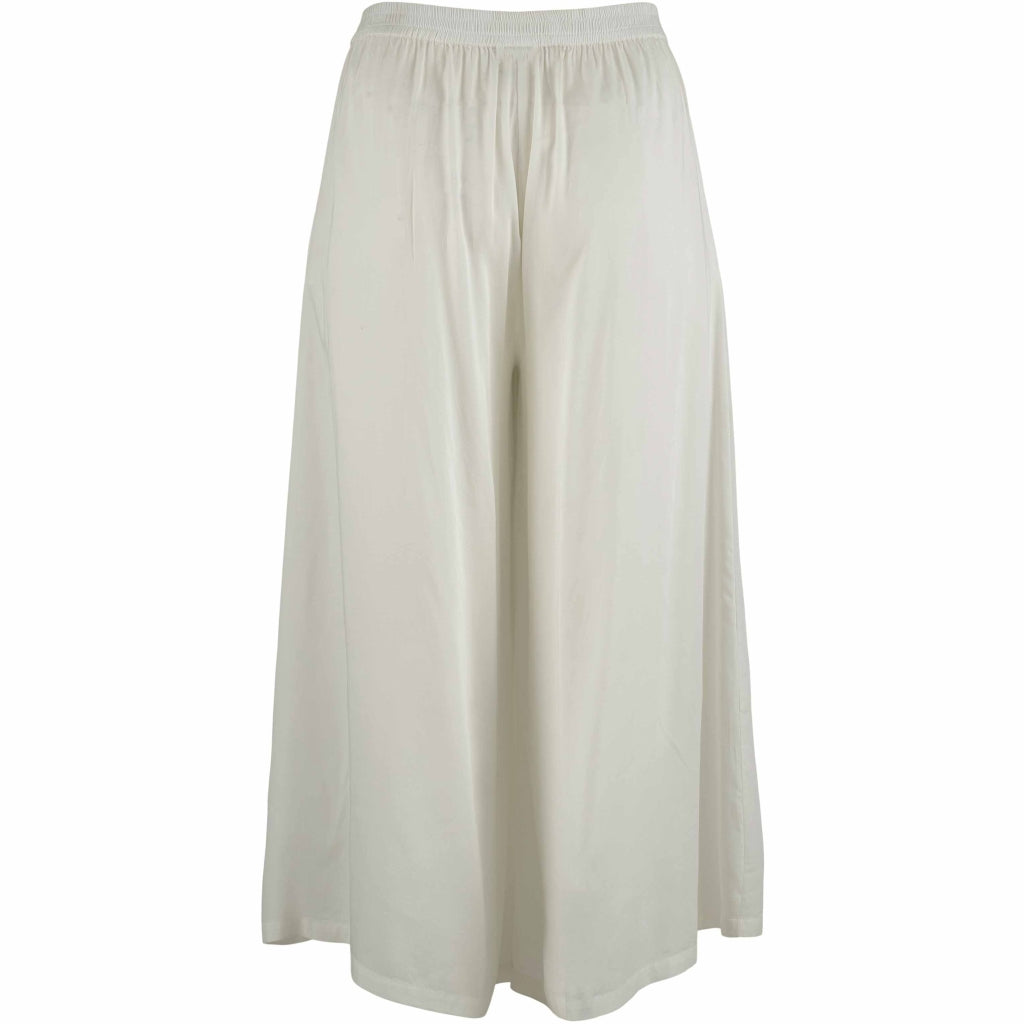 Gozzip Woman GBerethe Wide Pants Pants Off-White