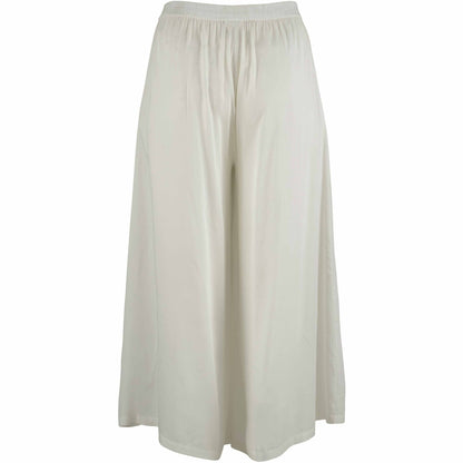 Gozzip Woman GBerethe Wide Pants Pants Off-White