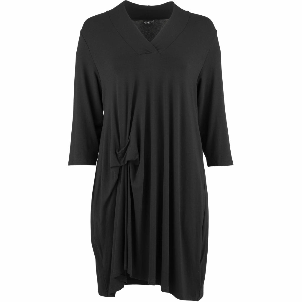 Gozzip Woman GBerith Dress Dress Black