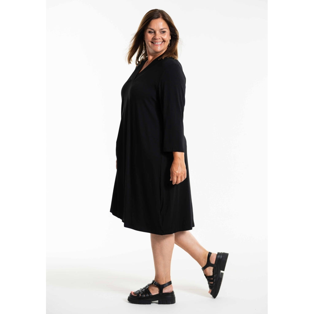 Gozzip Woman GBerith Dress Dress Black