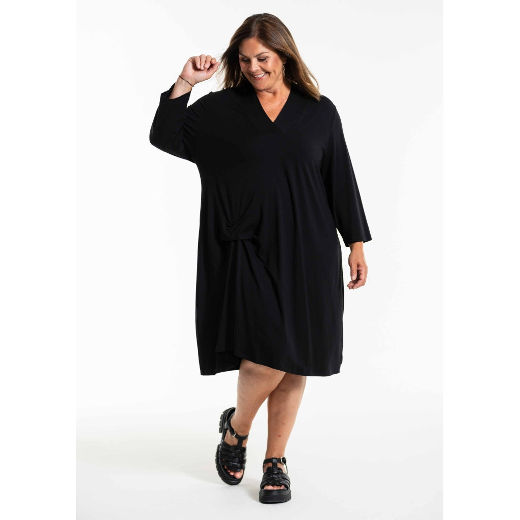 Gozzip Woman GBerith Dress Dress Black