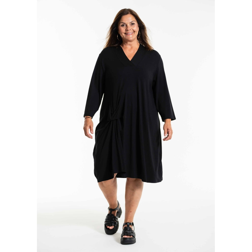 Gozzip Woman GBerith Dress Dress Black