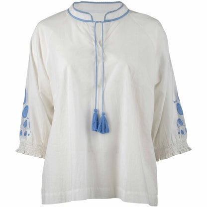 Gozzip Woman GBeryl Blouse Blouse White