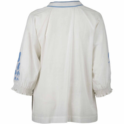 Gozzip Woman GBeryl Blouse Blouse White