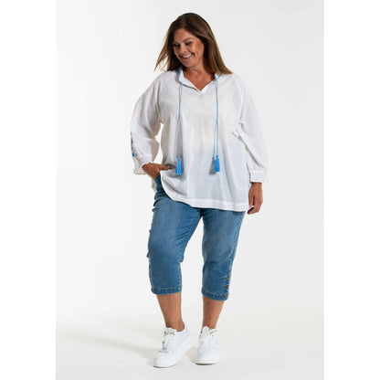 Gozzip Woman GBeryl Blouse Blouse White