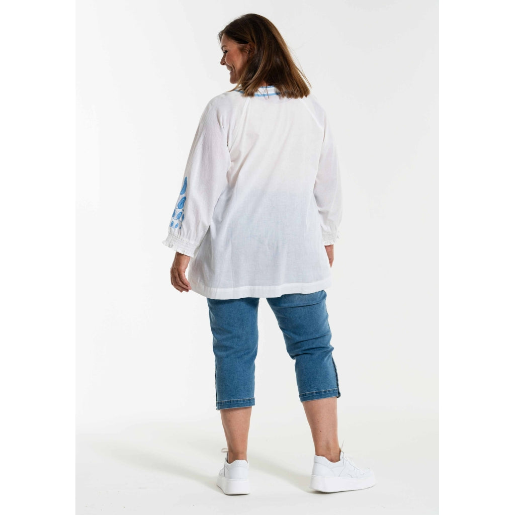 Gozzip Woman GBeryl Blouse Blouse White