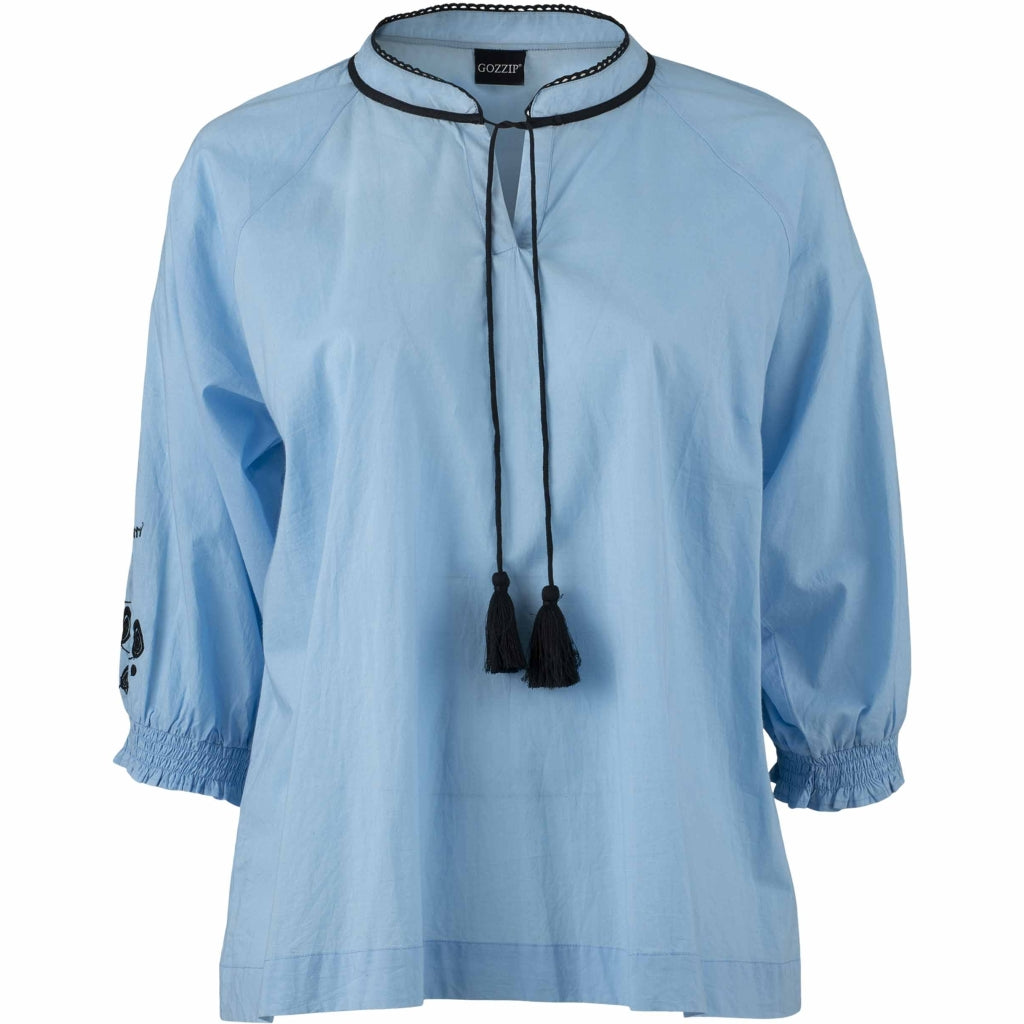 Gozzip Woman GBeryl Blouse Blouse light Blue