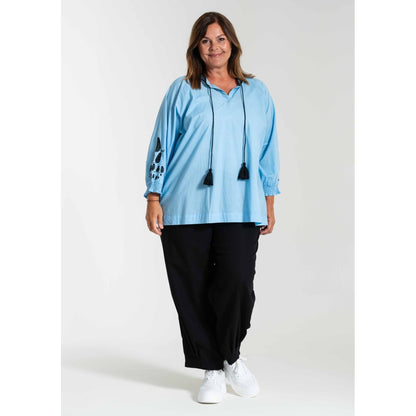 Gozzip Woman GBeryl Blouse Blouse light Blue