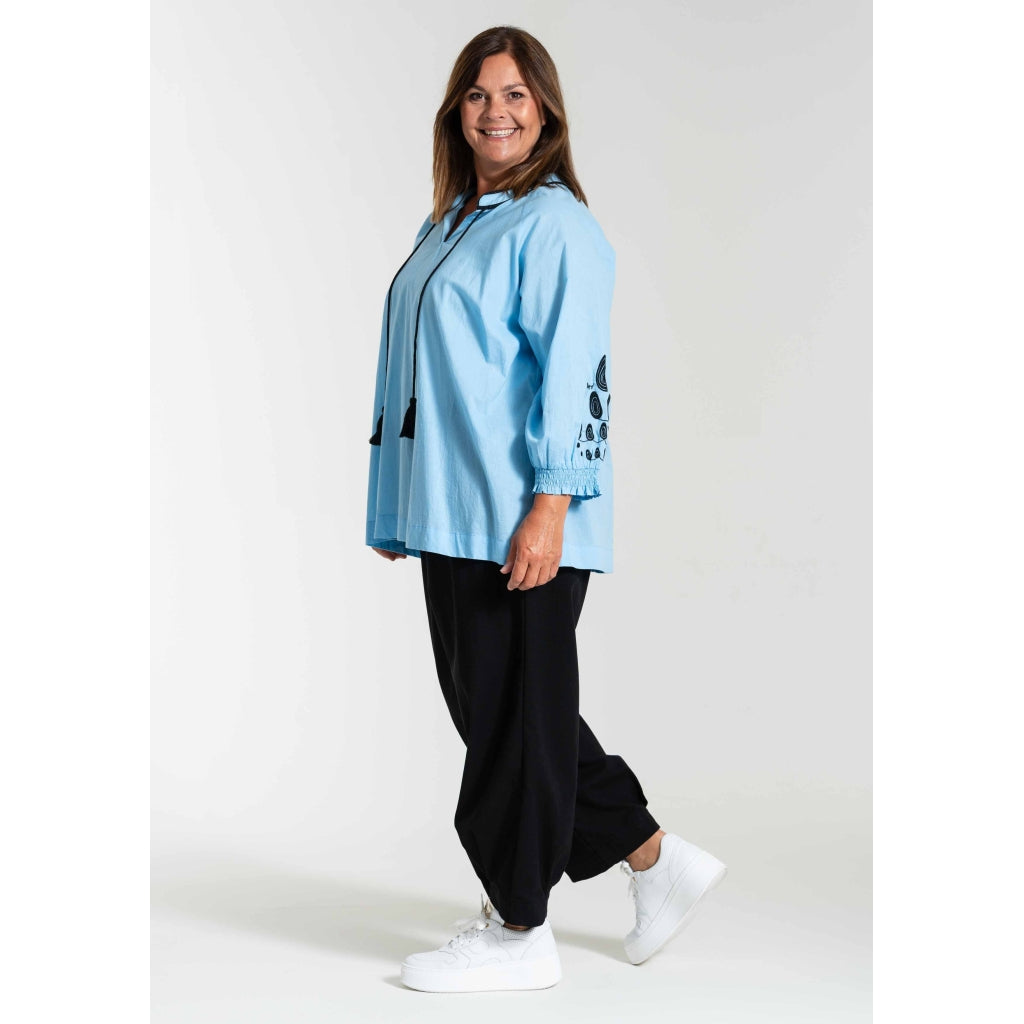 Gozzip Woman GBeryl Blouse Blouse light Blue