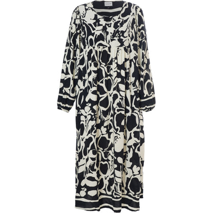 Gozzip Woman GBetine Dress Dress Black/Offwhite