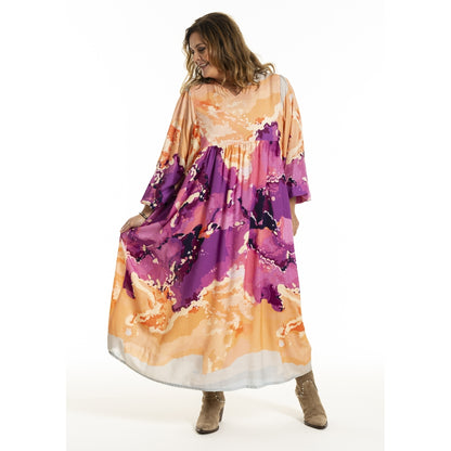 Gozzip Woman GBetine Dress Dress Art print
