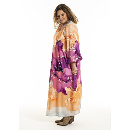Gozzip Woman GBetine Dress Dress Art print