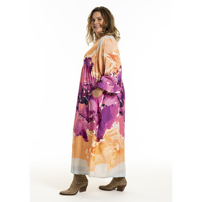 Gozzip Woman GBetine Dress Dress Art print