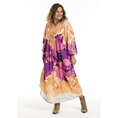 Gozzip Woman GBetine Dress Dress Art print