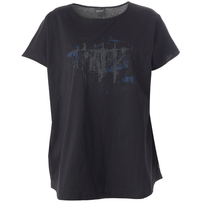 Gozzip Woman GBianca T-Shirt T-Shirt Black