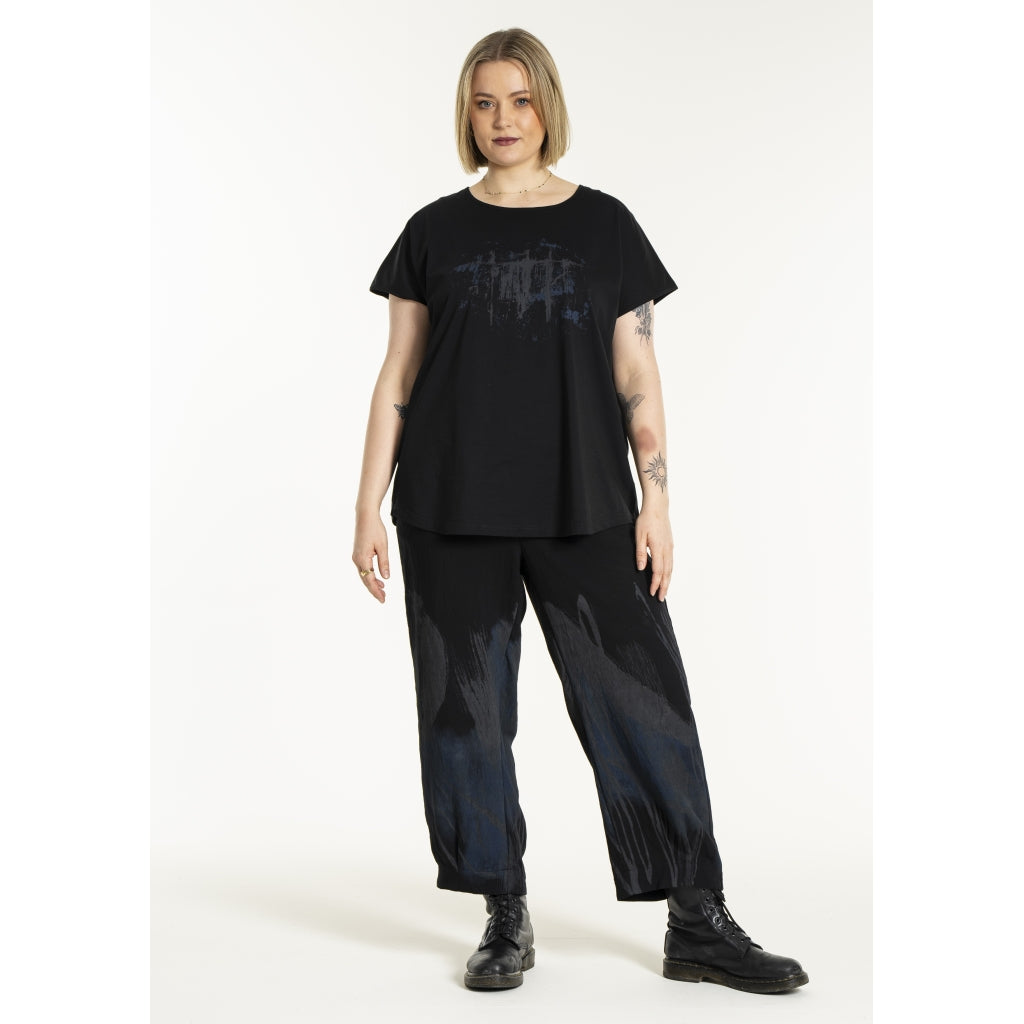 Gozzip Woman GBianca T-Shirt T-Shirt Black