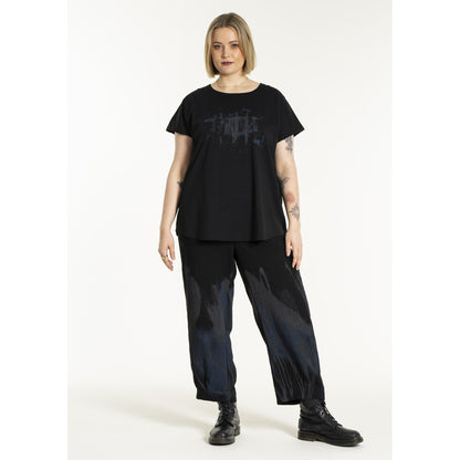 Gozzip Woman GBianca T-Shirt T-Shirt Black