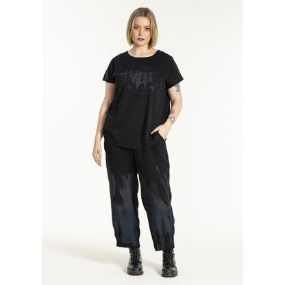 Gozzip Woman GBianca T-Shirt T-Shirt Black