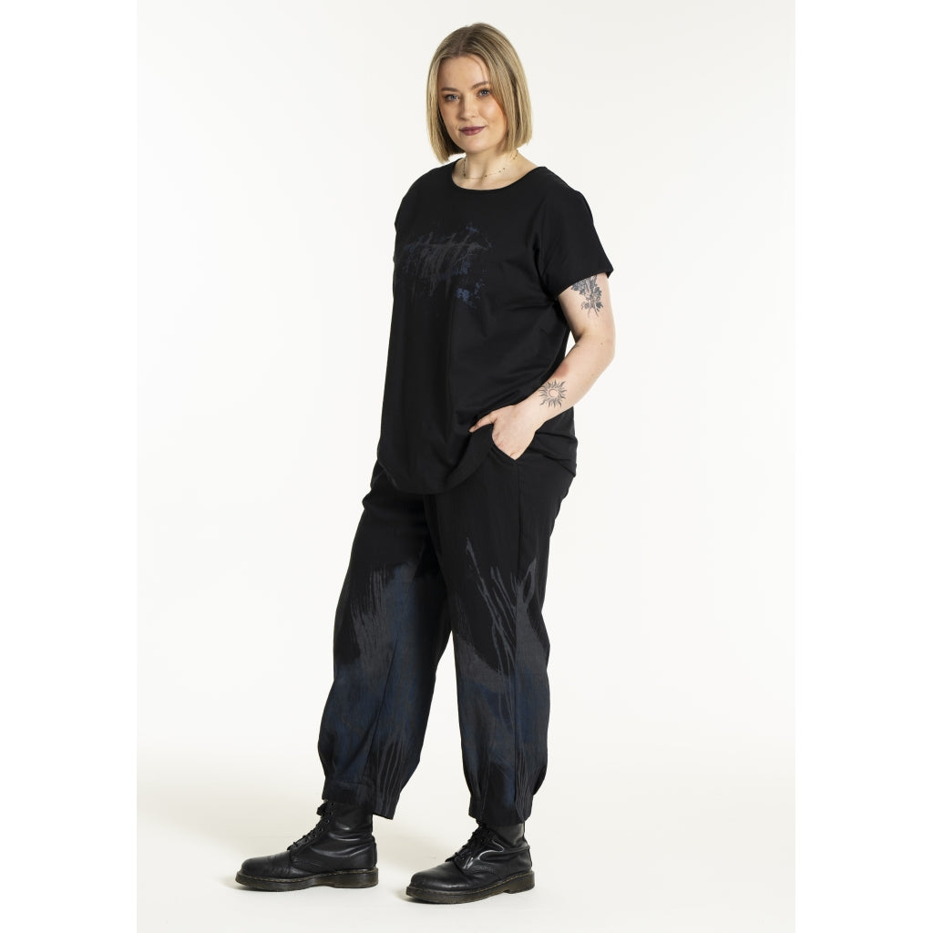 Gozzip Woman GBianca T-Shirt T-Shirt Black