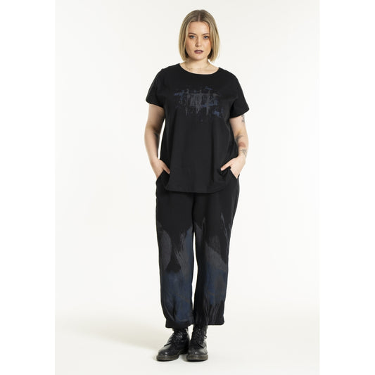 Gozzip Woman GBianca T-Shirt T-Shirt Black
