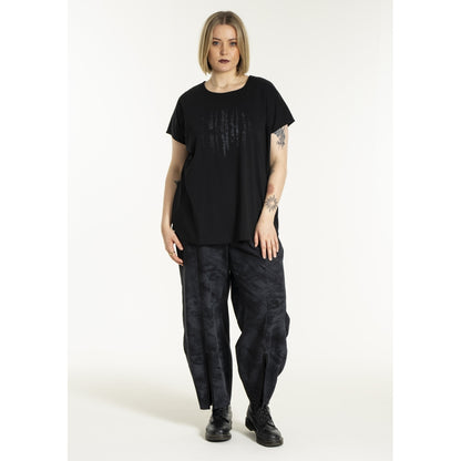 Gozzip Woman GBianca T-Shirt T-Shirt Black