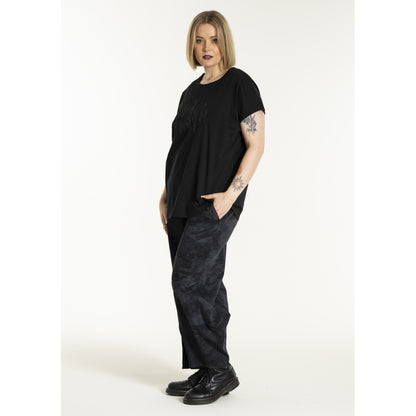 Gozzip Woman GBianca T-Shirt T-Shirt Black