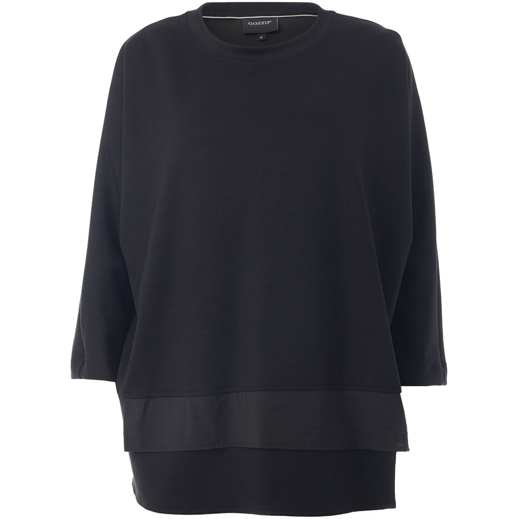 Gozzip Woman GBille Blouse Blouse Black