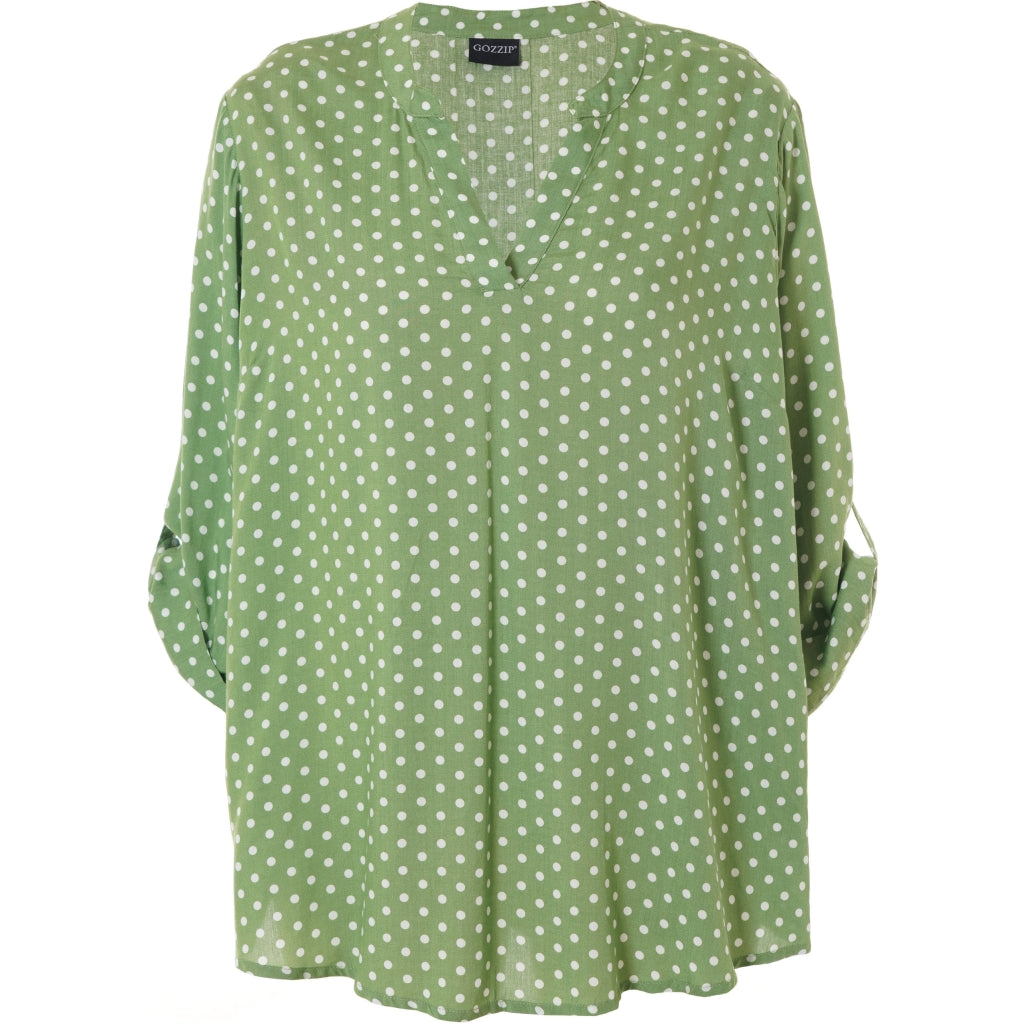 Gozzip Woman GBillie Blouse Blouse Green