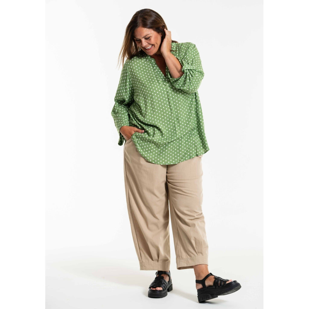 Gozzip Woman GBillie Blouse Blouse Green