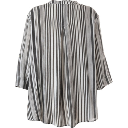 Gozzip Woman GBillie Blouse Blouse Black Stripe