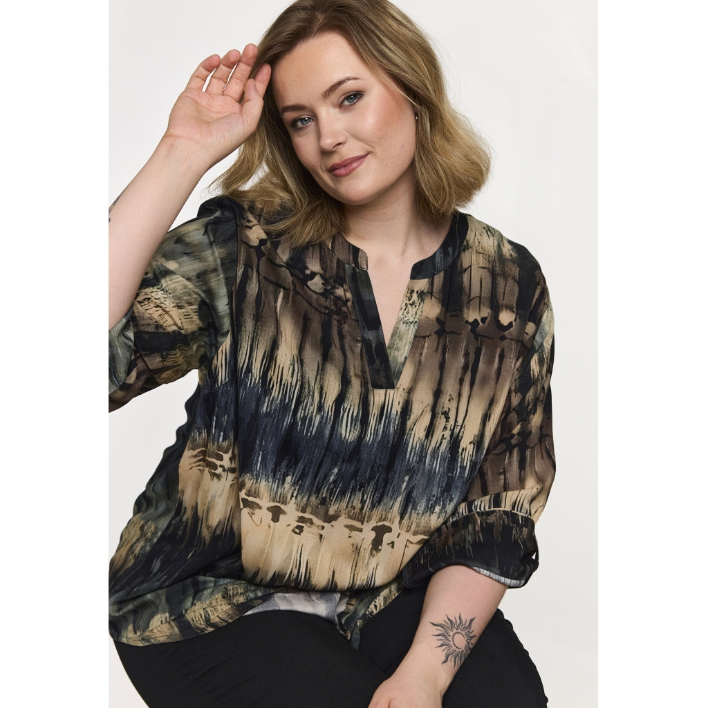 Gozzip Woman GBillie Blouse Blouse Multi Colour