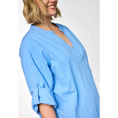 Gozzip Woman GBillie Blouse Blouse light Blue